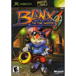 Blinx The Time Sweeper-xbox-bazar