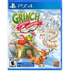 The Grinch: Christmas Adventures-ps4-bazar