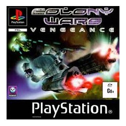 Colony Wars Vengeance-ps1-bazar