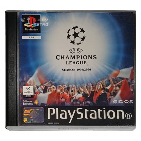 UEFA Champions League: Season 1999/2000-ps1-bazar