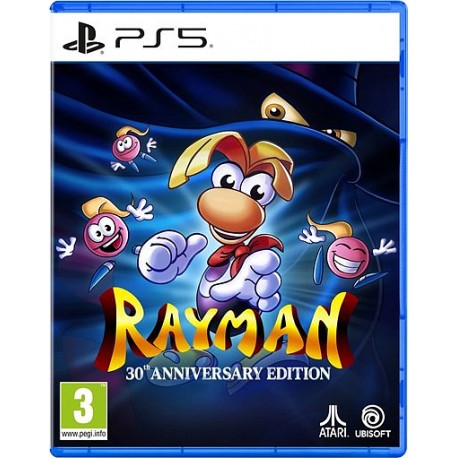 Rayman 30th anniversary edition-ps5