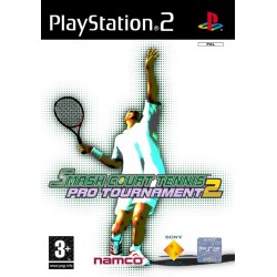 Smash Court Tennis Tournament 2-ps2-bazar