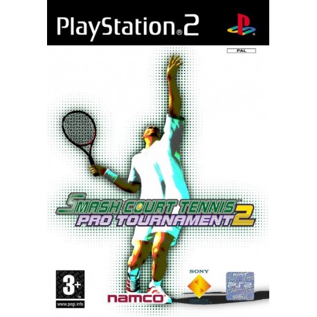 Smash Court Tennis Tournament 2-ps2-bazar