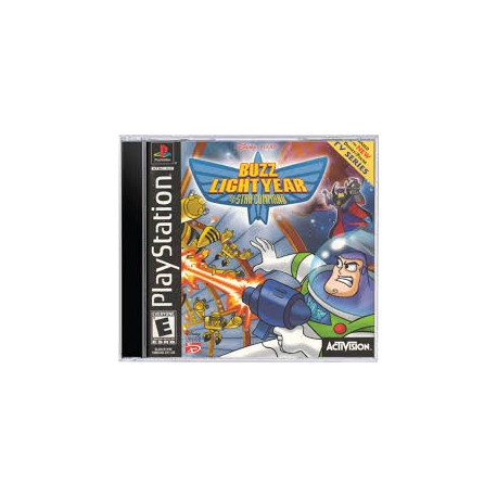 Buzz Lightyear of Star Command-ps1-bazar