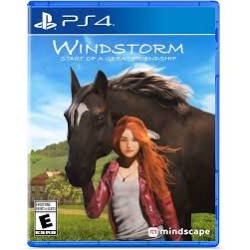 Windstorm Start of a Great Friendship-ps4-bazar