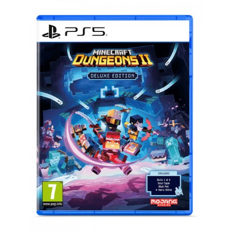 Minecraft Dungeons 2 Deluxe Edition-ps5