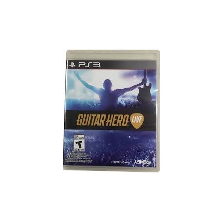 Guitar Hero Live-ps3-bazar