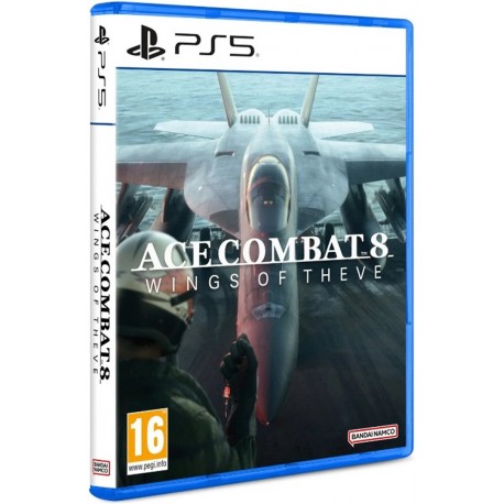 Ace Combat 8 Wings of Theve-ps5