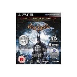 Batman: Arkham Asylum 3D + 2x 3D Brýle !!