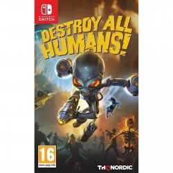 Destroy All Humans! - Bez obalu !!