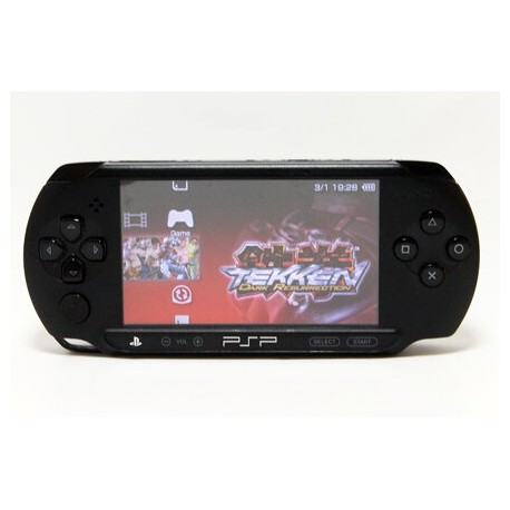 PSP E1004 Charcoal Black -psp-konzole-bazar