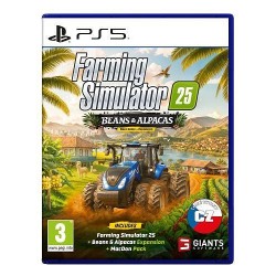 Farming Simulator 25: Beans & Alpacas Ed.-ps5