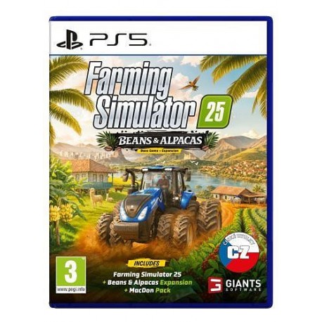 Farming Simulator 25: Beans & Alpacas Ed.-ps5