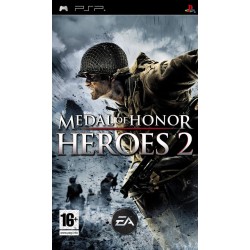 Medal of Honor Heroes 2-psp-bazar