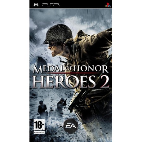 Medal of Honor Heroes 2-psp-bazar