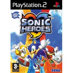 Sonic Heroes-ps2-bazar