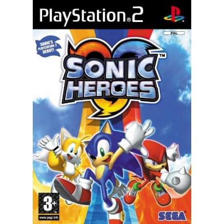 Sonic Heroes-ps2-bazar