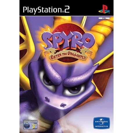 Spyro Enter the Dragonfly-ps2-bazar