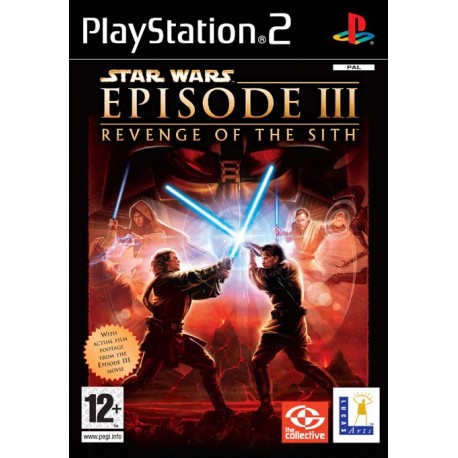 Star Wars III Revenge of the Sith-ps2-bazar
