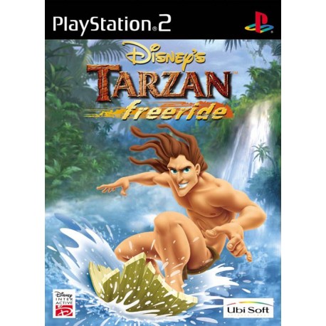 Tarzan Freeride-ps2-bazar