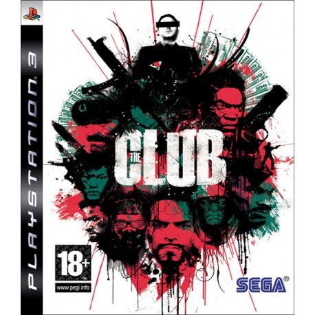 The Club-ps3-bazar
