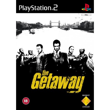 The Getaway-ps2-bazar