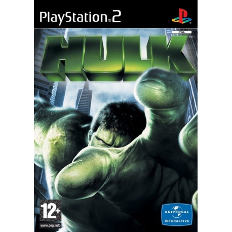 The Hulk-ps2-bazar