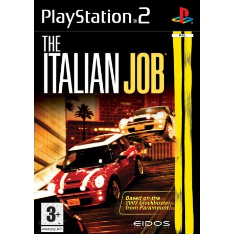 The Italian Job-ps2-bazar