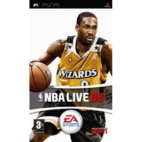 NBA Live 08-psp-bazar