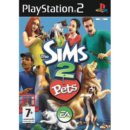 The Sims 2 Pets-ps2-bazar