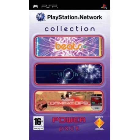 PlayStation Network Collection: Power-psp-bazar