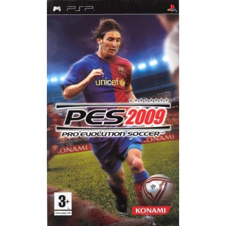 Pro Evolution Soccer 2009-psp-bazar