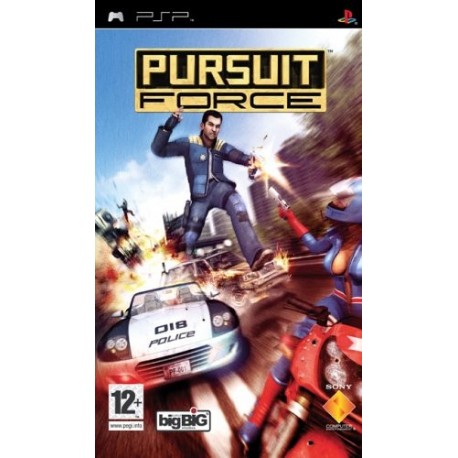 Pursuit Force-psp-bazar