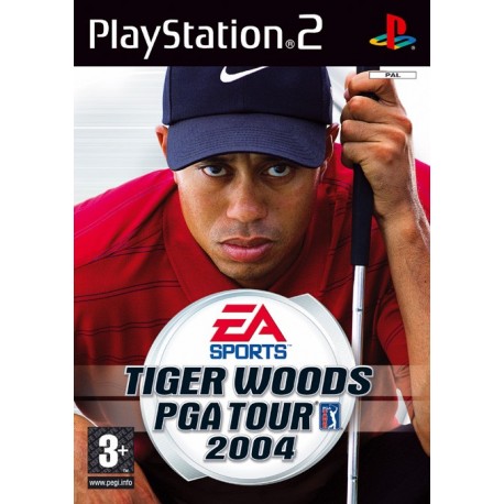 Tiger Woods PGA Tour 2004-ps2-bazar