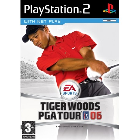 Tiger Woods PGA Tour 06-ps2-bazar