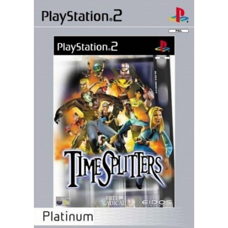 TimeSplitters-ps2-bazar