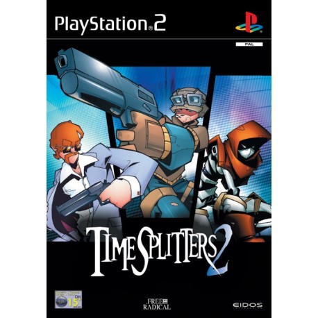 TimeSplitters 2-ps2-bazar
