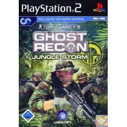 Tom Clancys Ghost Recon Jungle Storm-ps2-bazar
