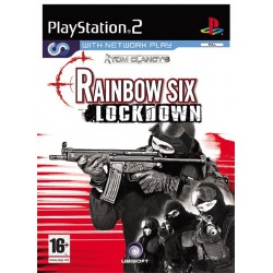 Tom Clancys Rainbow Six Lockdown-ps2-bazar