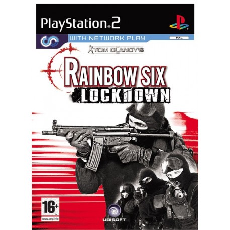 Tom Clancys Rainbow Six Lockdown-ps2-bazar