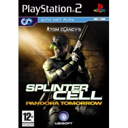Tom Clancys Splinter Cell Pandora Tomorrow-ps2-bazar