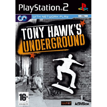 Tony Hawks Underground-ps2-bazar