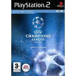 UEFA Champions League 2006-2007-ps2-bazar