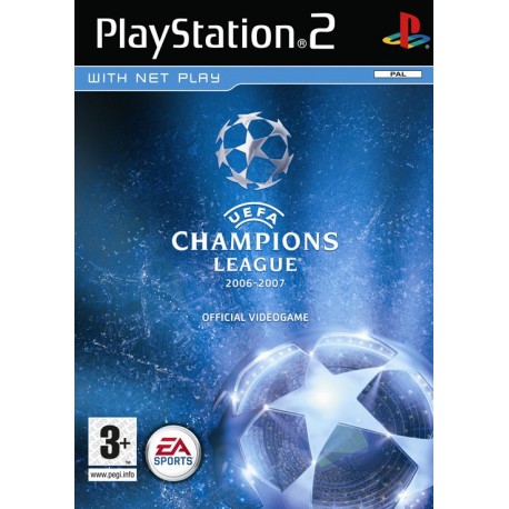 UEFA Champions League 2006-2007-ps2-bazar