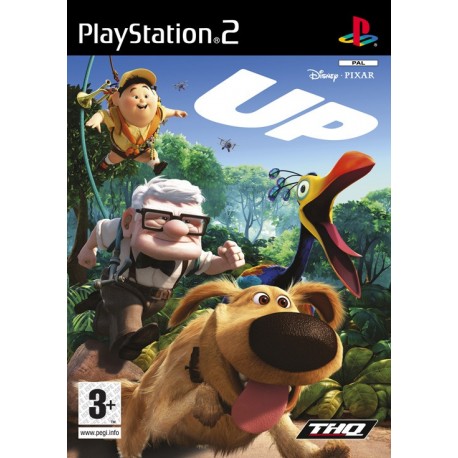Up! The Videogame-ps2-bazar