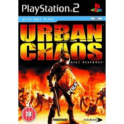 Urban Chaos Riot Response-ps2-bazar