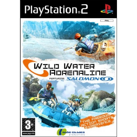 Wild Water Adrenalin - Featuring Salomon-ps2-bazar