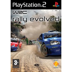 WRC Rally Evolved-ps2-bazar