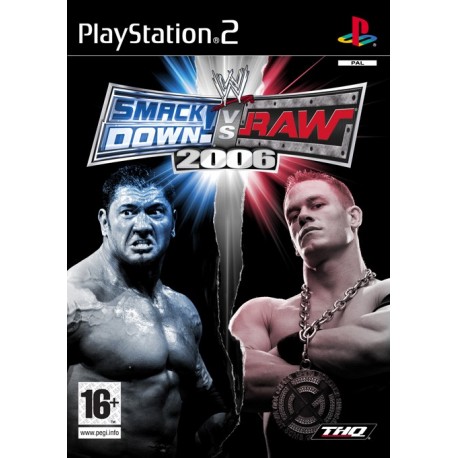 WWE SmackDown! vs. RAW 2006-ps2-bazar