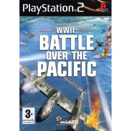 WWII Battle Over the Pacific-ps2-bazar